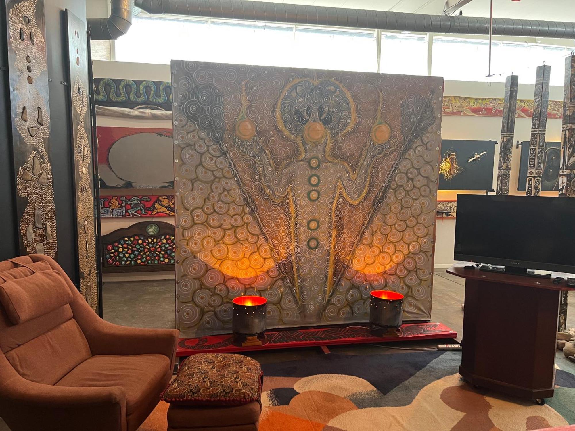 Space Castle: A 1950S Gas Station Transformed Into An Art Themed Wonderland Truth or Consequences Εξωτερικό φωτογραφία