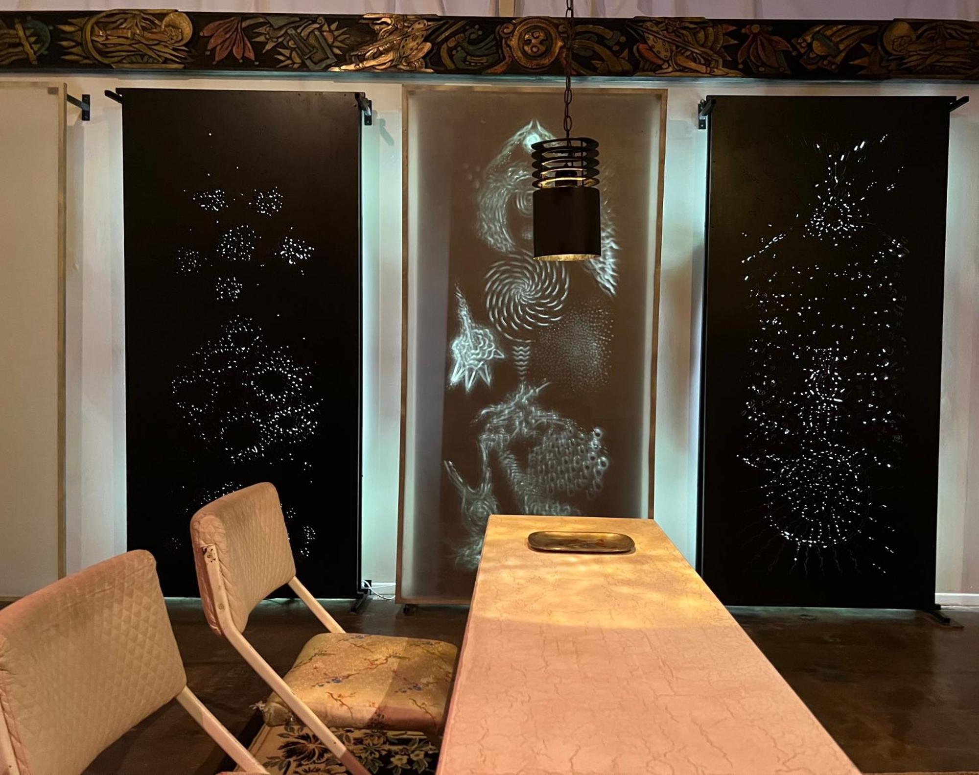 Space Castle: A 1950S Gas Station Transformed Into An Art Themed Wonderland Truth or Consequences Εξωτερικό φωτογραφία