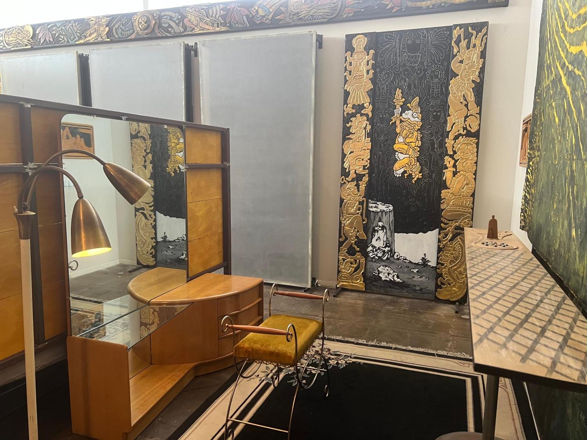 Space Castle: A 1950S Gas Station Transformed Into An Art Themed Wonderland Truth or Consequences Εξωτερικό φωτογραφία